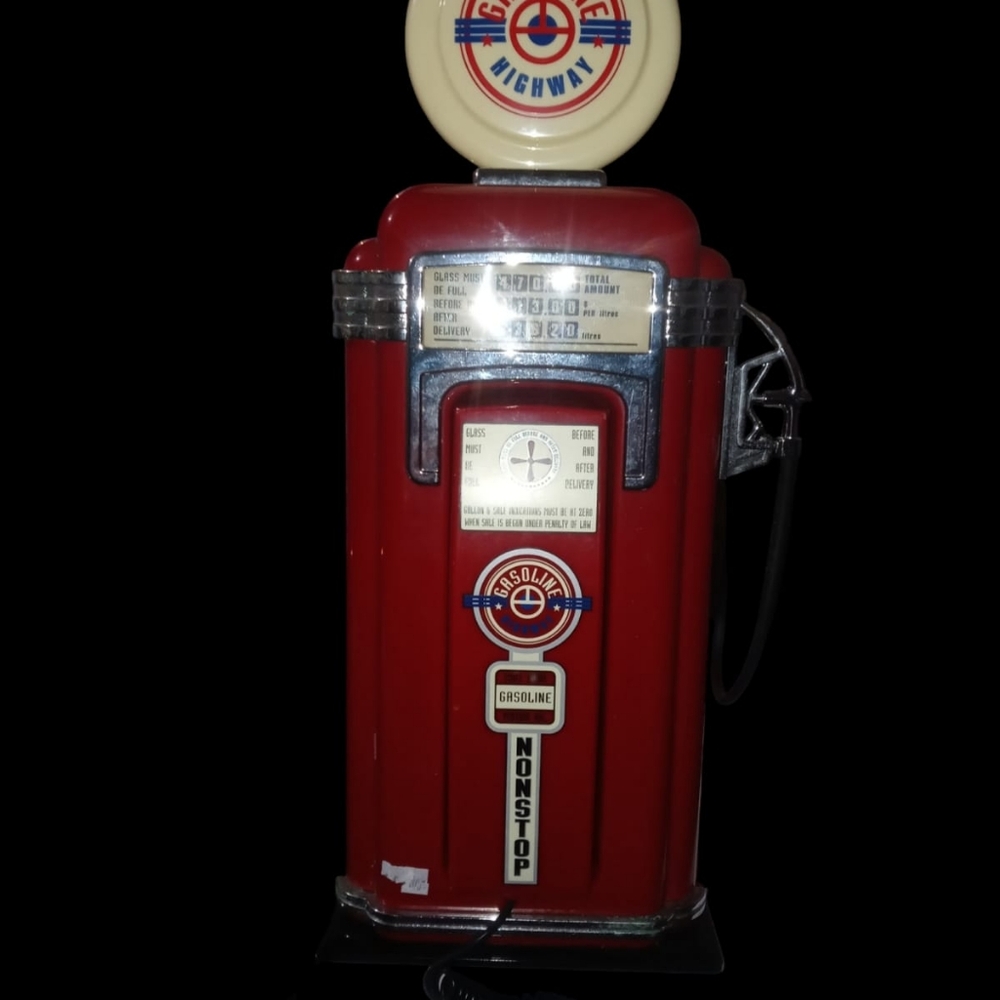 Antique Gas Pump Phone
